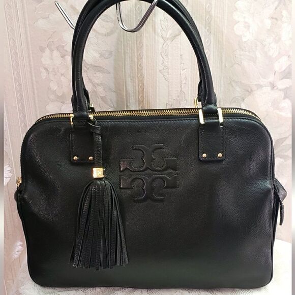 Tory Burch Handbags - Tory Burch Thea Triple Zip Compartment Satchel